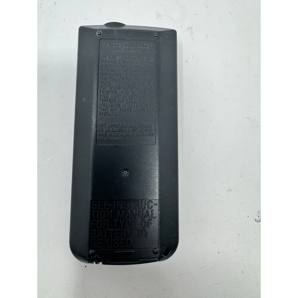 Sony Remote Control RMT-831 for DCR-TRV460 Video Camera Clean